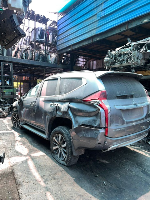  Mitsubishi MONTERO 2018    EN DESARME